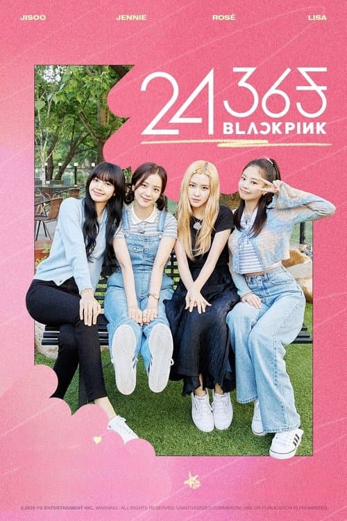24/365 with BLACKPINK poster