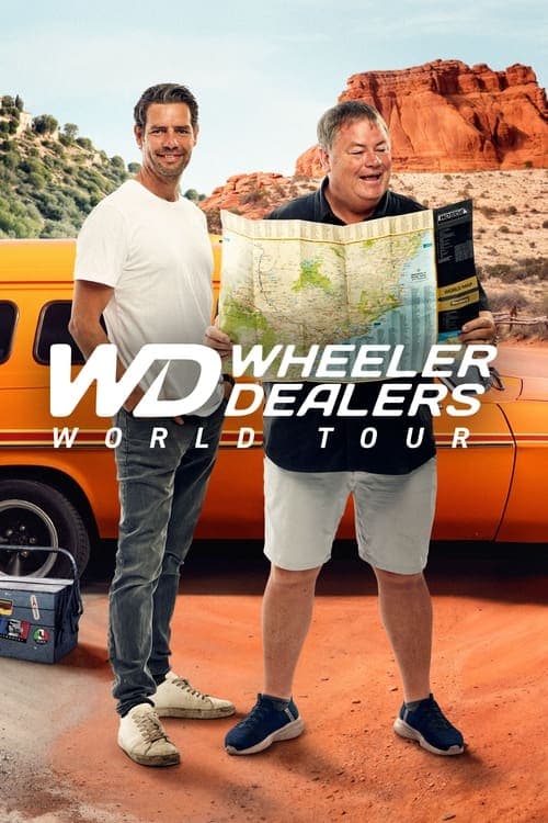 Wheeler Dealers: World Tour (2024) poster