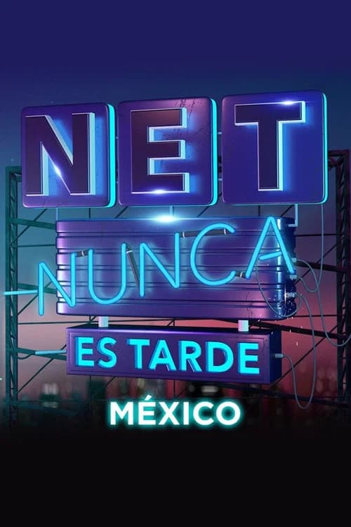 Nunca es tarde poster