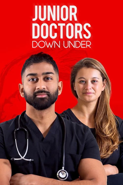 Junior Doctors Down Under (2023) poster