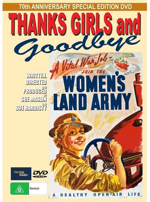 Thanks Girls and Goodbye poster