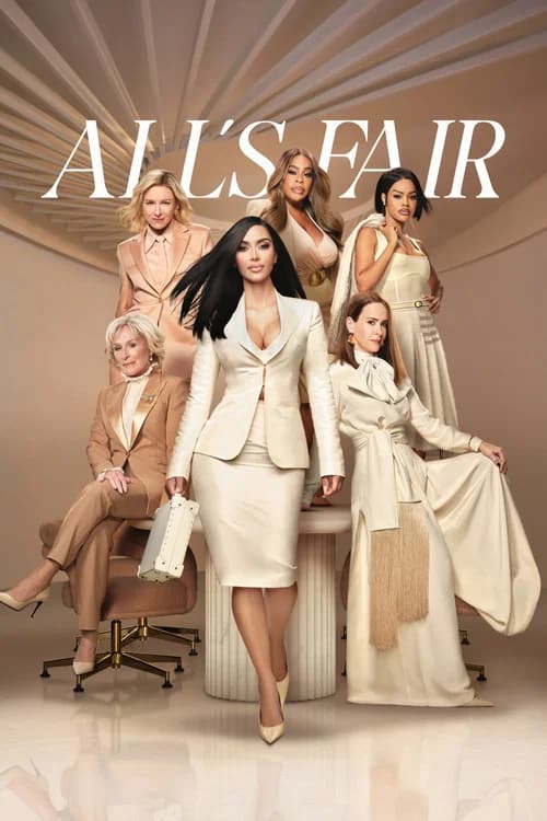 All's Fair (2025) poster