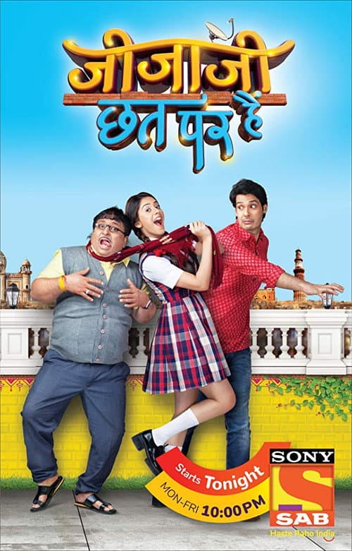 Jijaji Chhat Par Hai (2018) poster