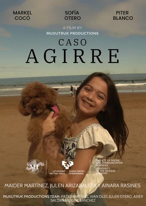 The Agirre Case poster