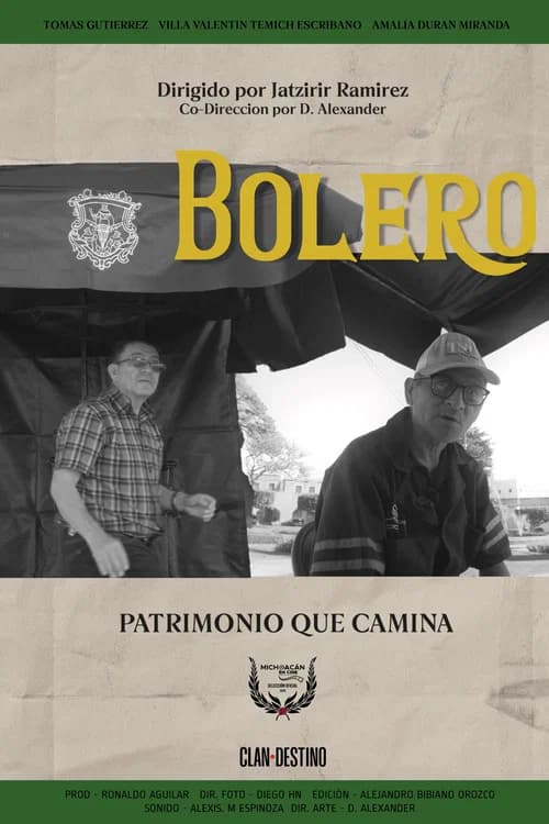Bolero poster