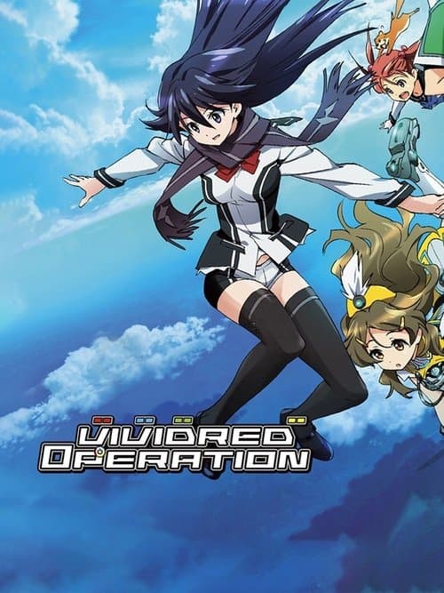 Vividred Operation (2013) poster