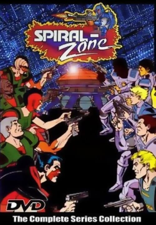 Spiral Zone (1987) poster