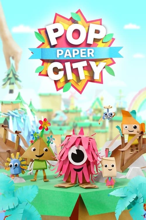 Pop Paper City (2022) poster