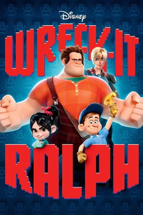 Wreck-It Ralph (2012) poster