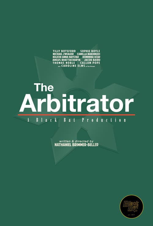 The Arbitrator (2021) poster