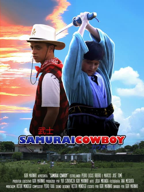 Samurai Cowboy (2024) poster