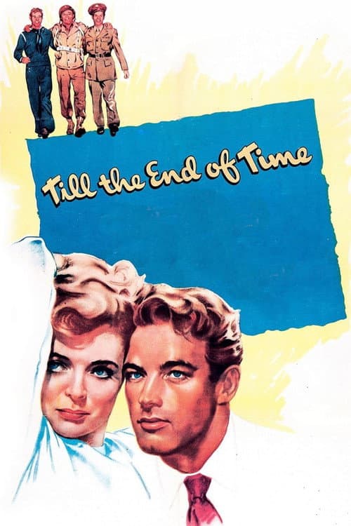 Till the End of Time (1946) poster