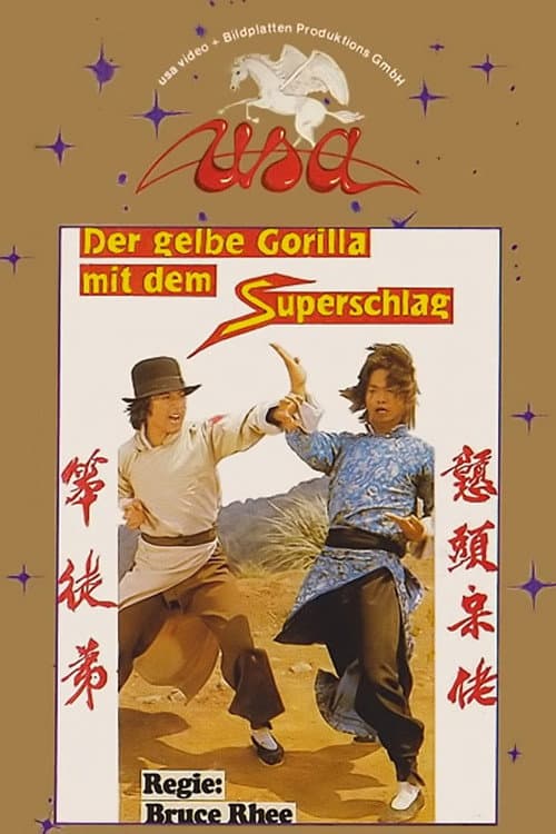 Crazy Guy with Super Kung Fu (1978) poster