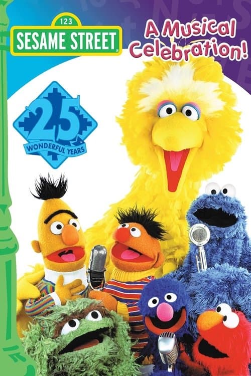 Sesame Street Jam: A Musical Celebration (1993) poster