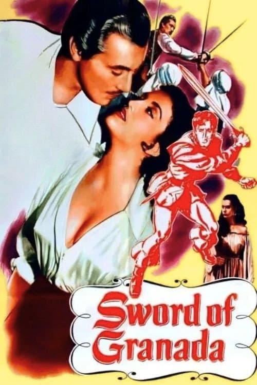 The Sword of Granada (1954) poster