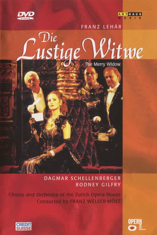The Merry Widow poster
