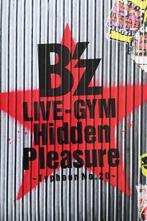 B'z LIVE-GYM Hidden Pleasure ~Typhoon No.20~ (2008) poster