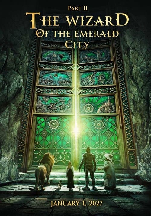 The Wizard of the Emerald City, Part II (2027) poster