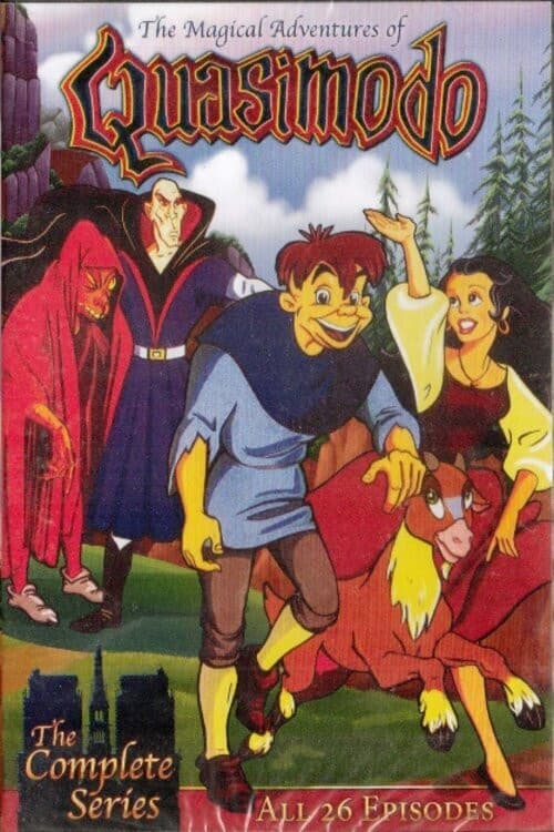 The Magical Adventures of Quasimodo (1996) poster