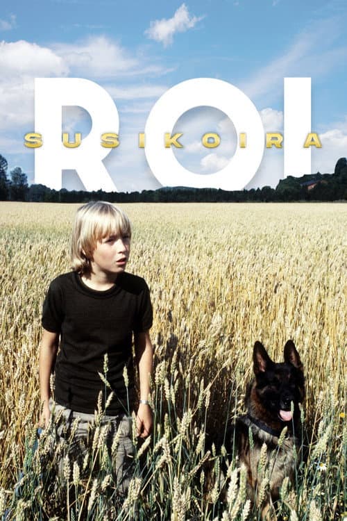 Susikoira Roi (1987) poster