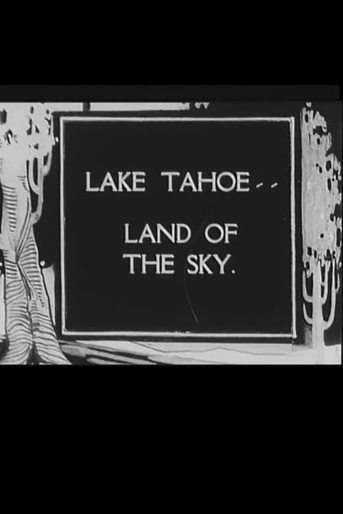 Lake Tahoe, Land of the Sky poster