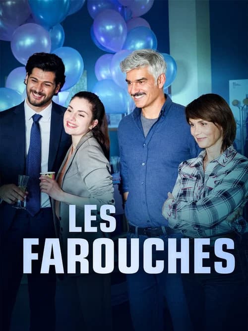 Les Farouches (2026) poster