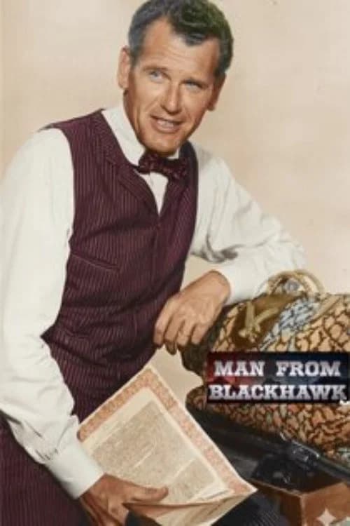 The Man from Blackhawk (1959) poster