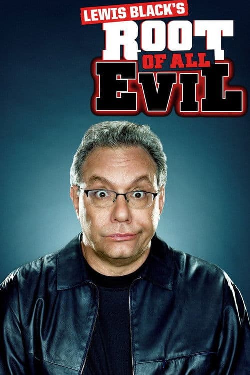 Lewis Black's Root of All Evil (2008) poster