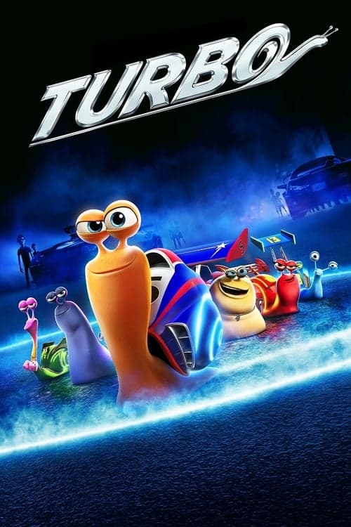 Turbo (2013) poster