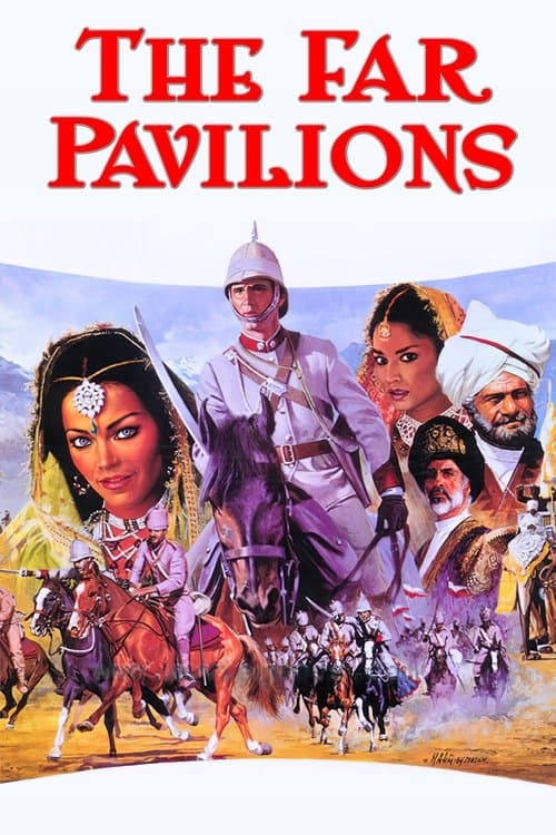 The Far Pavilions (1984) poster