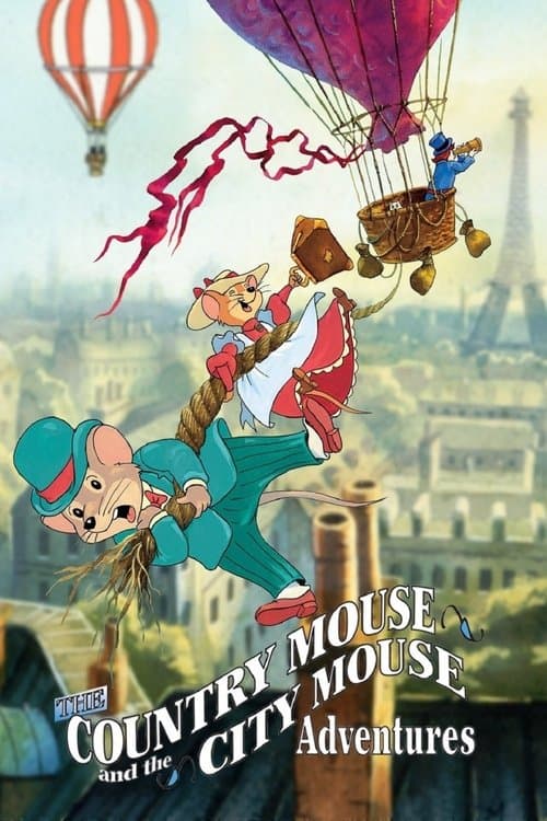 The Country Mouse and the City Mouse Adventures (1998) poster