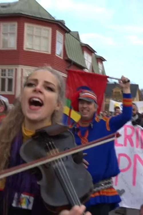 Sápmi Pride, Gironis poster