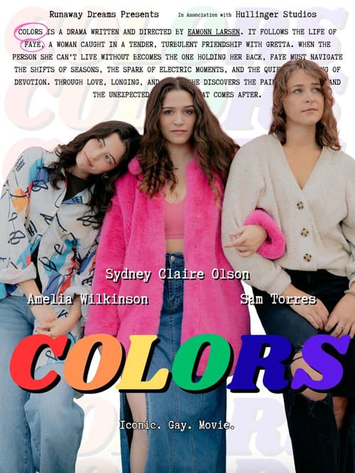 Colors poster