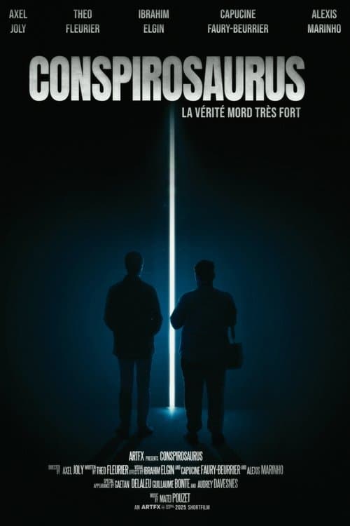 CONSPIROSAURUS poster