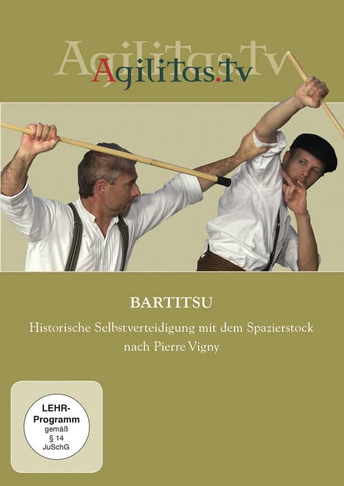 Bartitsu - Historic Self-Defense with the Cane after Pierre Vigny poster