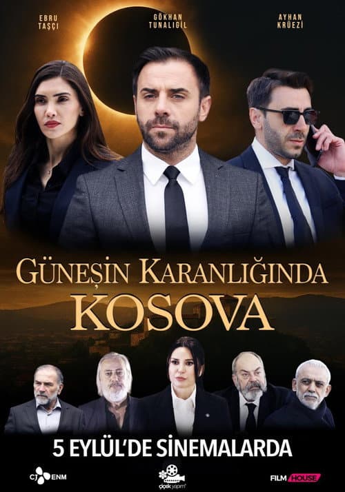 Güneşin Karanlığında Kosova (2025) poster