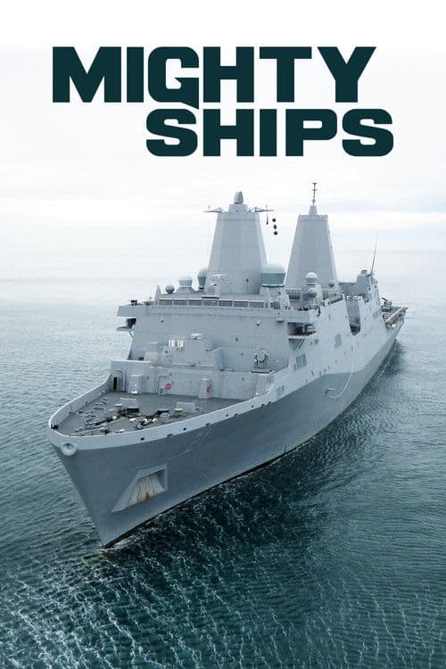 Mighty Ships (2008) poster