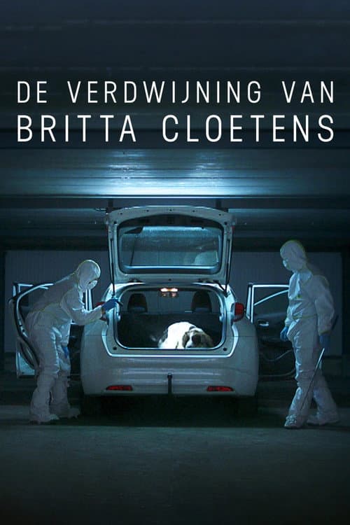 De verdwijning van Britta Cloetens poster