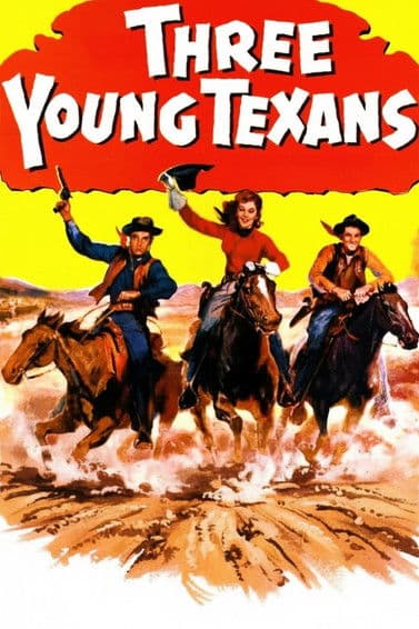 Three Young Texans (1954) poster