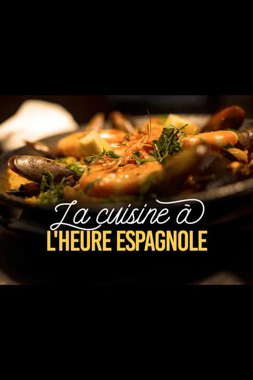 Spanish Cuisine poster