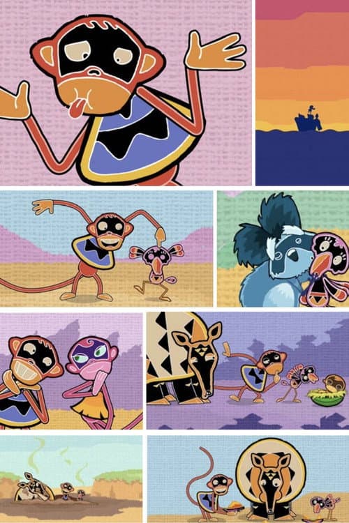Yoko! Jakamoko! Toto! (2003) poster