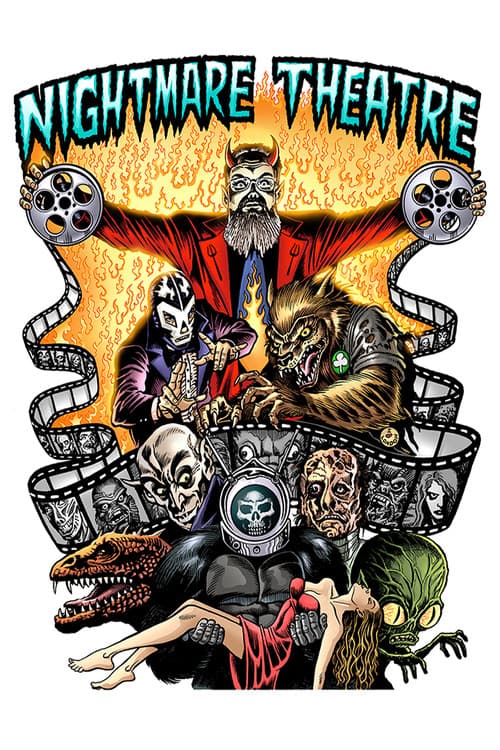 Nightmare Theatre (2018) poster