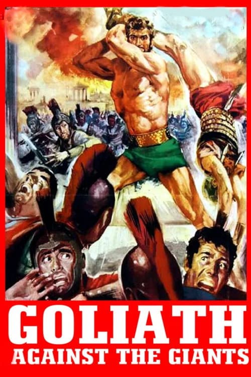 Goliath Against the Giants (1961) poster