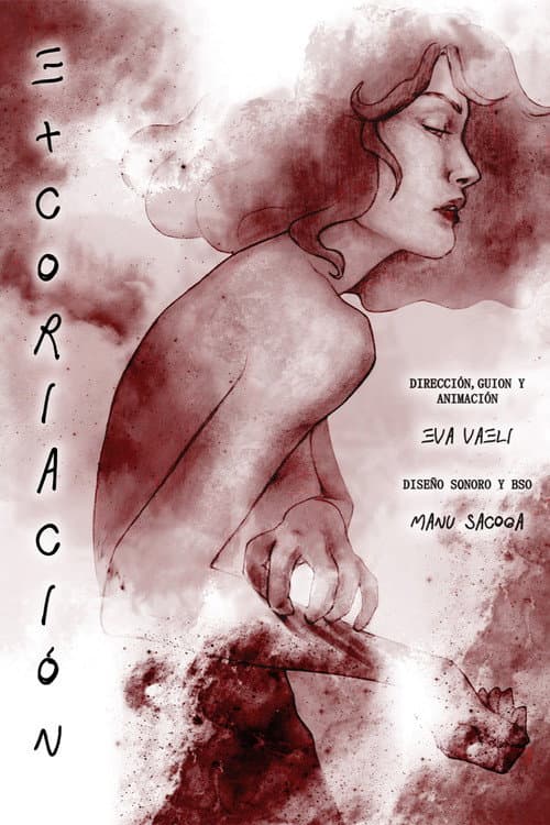 Excoriación (2023) poster