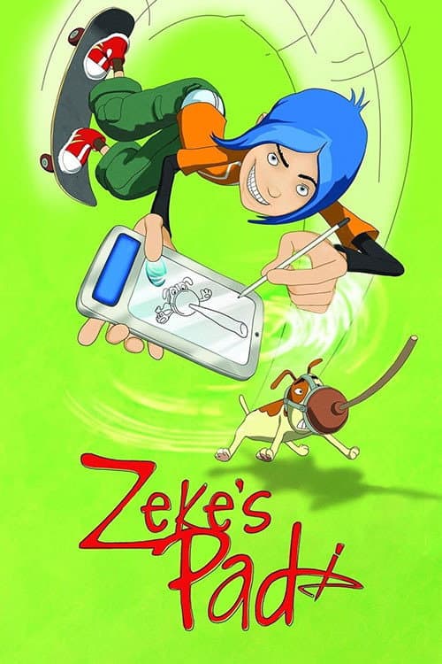 Zeke's Pad (2008) poster