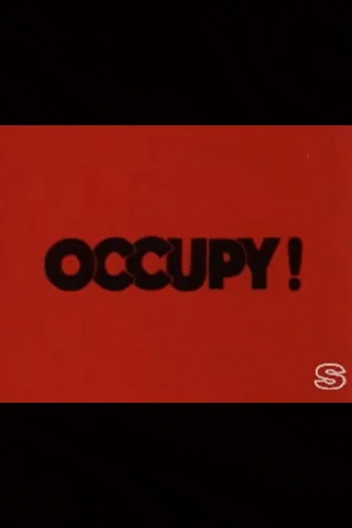 Occupy! (1976) poster