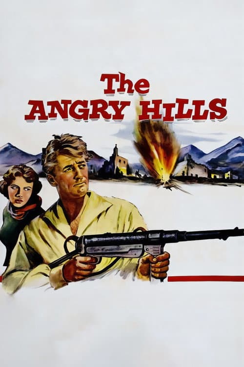 The Angry Hills (1959) poster