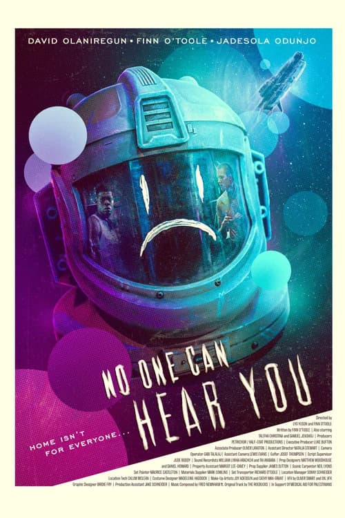 No One Can Hear You poster