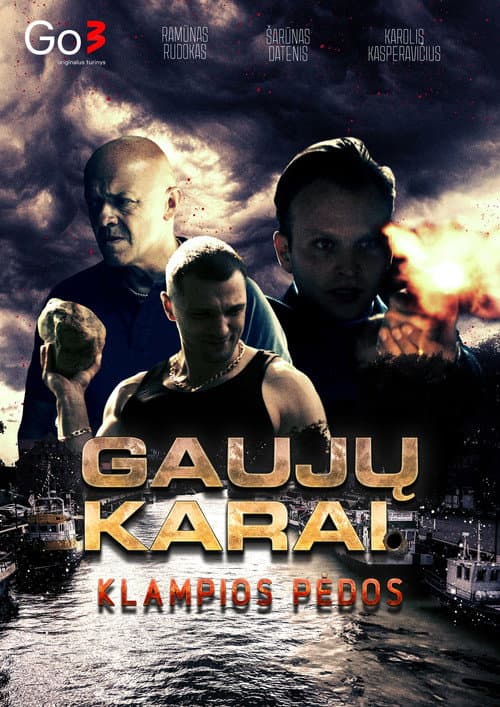 Gaujų karai. Klampios pėdos (2022) poster