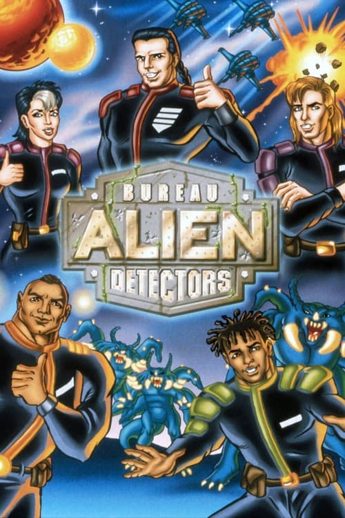 Bureau of Alien Detectors (1996) poster